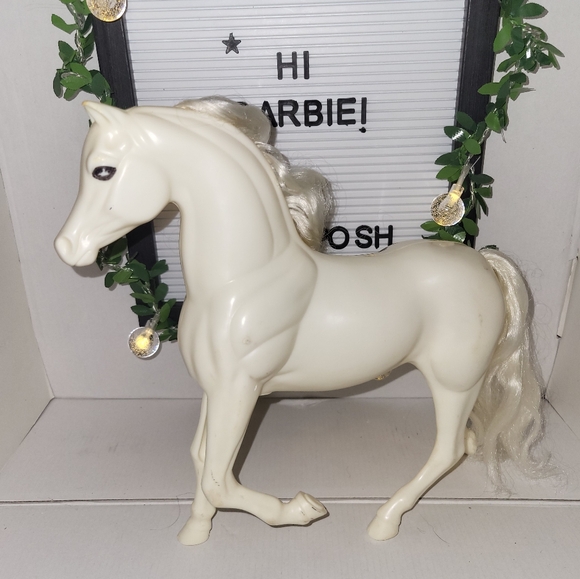 Vintage 90s Barbie Horse - Picture 1 of 5